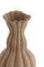 Light & Living Accessories Vase deco 17,5x47,5 cm SILVIO ceramics matt brown House of Isabella UK