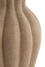 Light & Living Accessories Vase deco 17,5x47,5 cm SILVIO ceramics matt brown House of Isabella UK