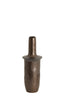 Light & Living Accessories Vase deco 17,5x48,5 cm SENNES ceramics dark bronze House of Isabella UK