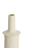 Light & Living Accessories Vase deco 17,5x48,5 cm SENNES ceramics matt cream House of Isabella UK