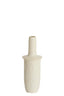 Light & Living Accessories Vase deco 17,5x48,5 cm SENNES ceramics matt cream House of Isabella UK