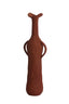 Light & Living Accessories Vase deco 17x11x50,5 cm ANCONI brick red House of Isabella UK