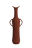 Light & Living Accessories Vase deco 17x11x50,5 cm ANCONI brick red House of Isabella UK