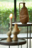 Light & Living Accessories Vase deco 17x16,5x35 cm OSTRA rust House of Isabella UK