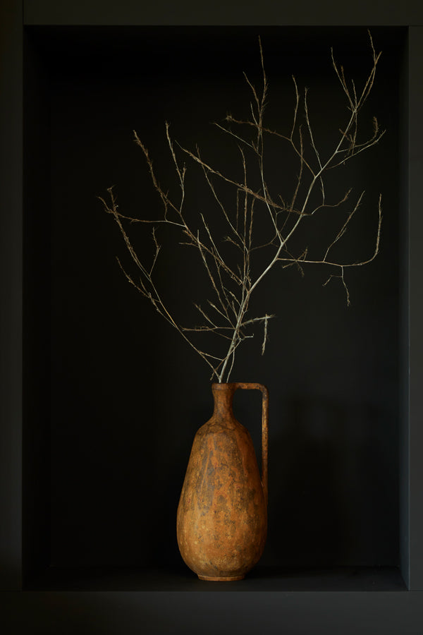 Light & Living Accessories Vase deco 17x16,5x35 cm OSTRA rust House of Isabella UK