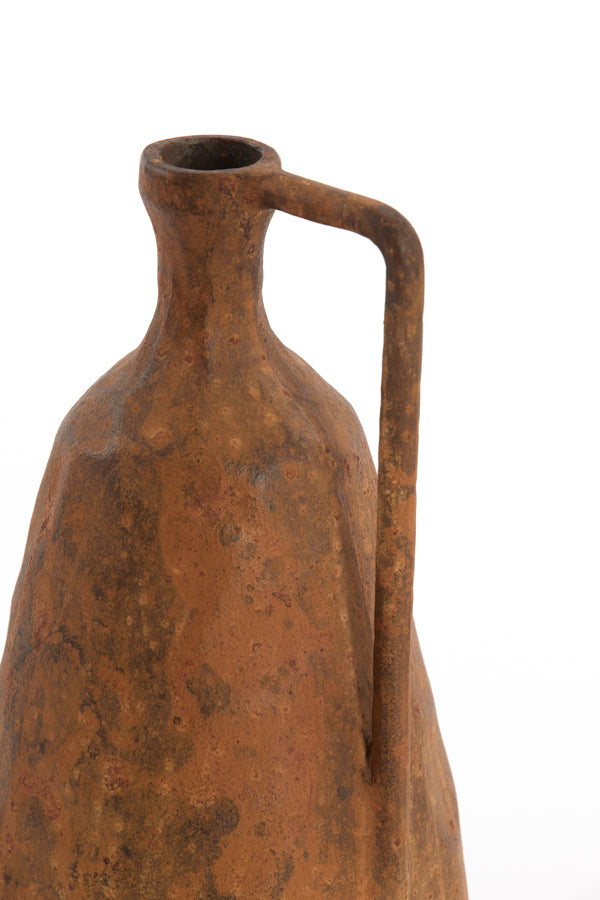 Light & Living Accessories Vase deco 17x16,5x35 cm OSTRA rust House of Isabella UK