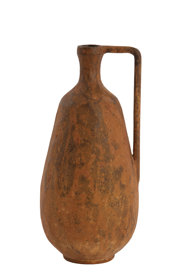 Light & Living Accessories Vase deco 17x16,5x35 cm OSTRA rust House of Isabella UK