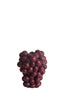 Light & Living Accessories Vase deco 17x16x20,5 cm GRAPES burgundy House of Isabella UK