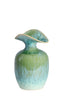 Light & Living Accessories Vase deco 17x16x28 cm MARILLO ceramics green+light blue House of Isabella UK