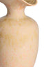 Light & Living Accessories Vase deco 17x16x28 cm MARILLO ceramics light peach House of Isabella UK