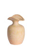 Light & Living Accessories Vase deco 17x16x28 cm MARILLO ceramics light peach House of Isabella UK