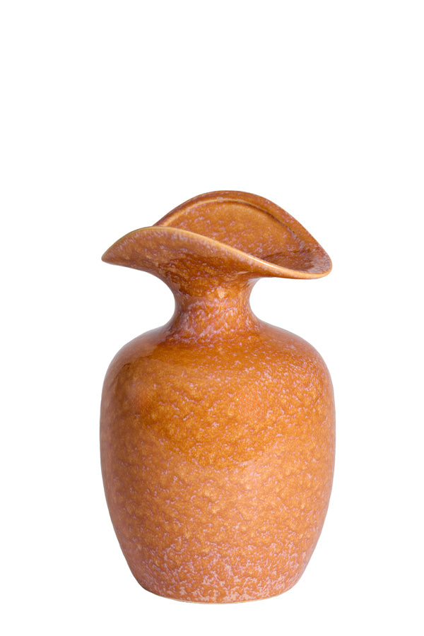 Light & Living Accessories Vase deco 17x16x28 cm MARILLO ceramics terra House of Isabella UK