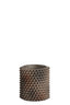 Light & Living Accessories Vase deco 17x18,5 cm CALDRAS dark brown House of Isabella UK