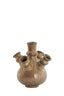 Light & Living Accessories Vase deco 17x18,5 cm NEBULA brown-bronze House of Isabella UK