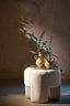 Light & Living Accessories Vase deco 17x18,5 cm NEBULA cream-light brown House of Isabella UK