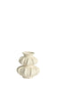 Light & Living Accessories Vase deco 17x18,5 cm SPOTORNO ceramics matt cream House of Isabella UK