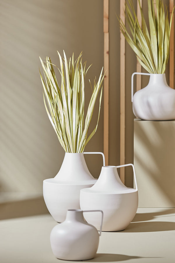 Light & Living Accessories Vase deco 17x18 cm MERY cream House of Isabella UK