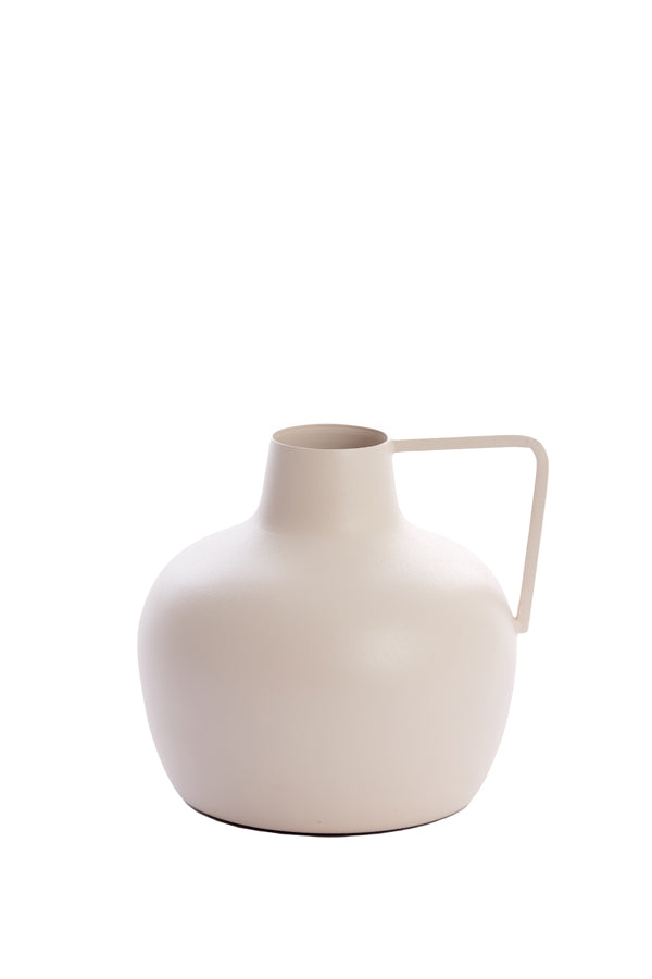 Light & Living Accessories Vase deco 17x18 cm MERY cream House of Isabella UK