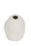 Light & Living Accessories Vase deco 17x20,5 cm KYANA ceramics cream+white House of Isabella UK