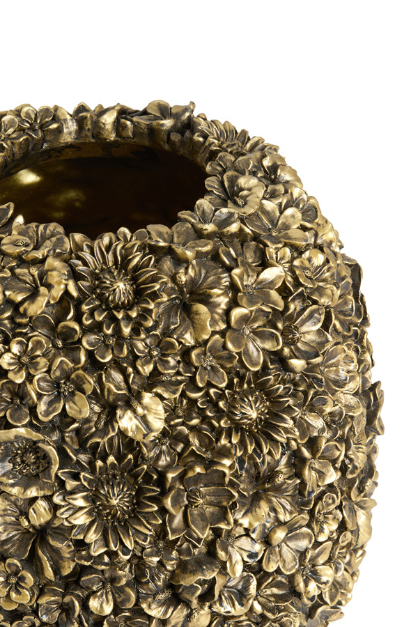 Light & Living Accessories Vase deco 17x20 cm VIOLETA bronze House of Isabella UK