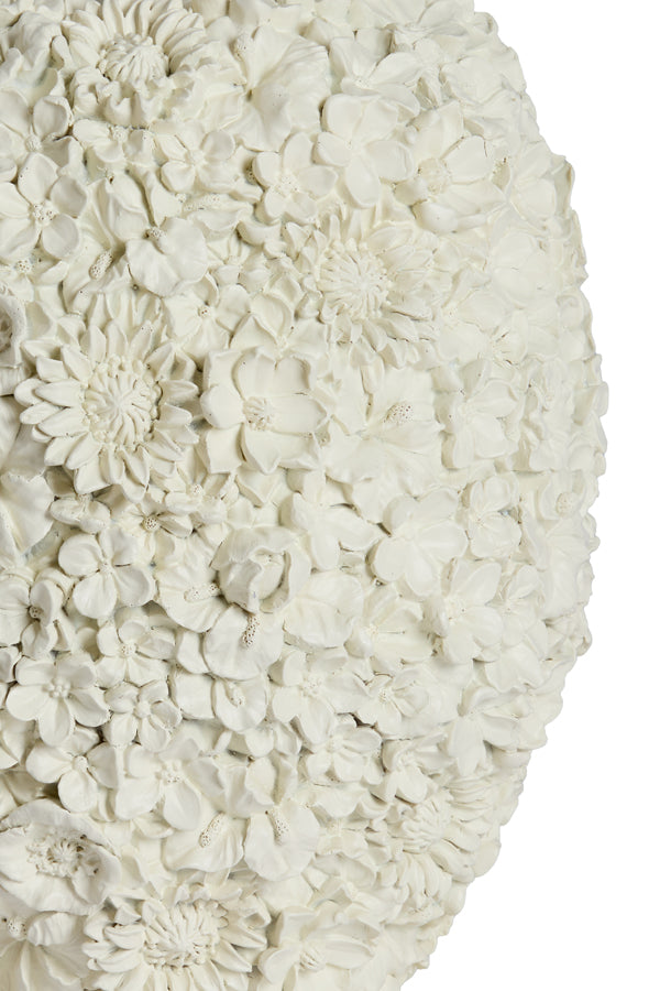 Light & Living Accessories Vase deco 17x20 cm VIOLETA matt cream House of Isabella UK