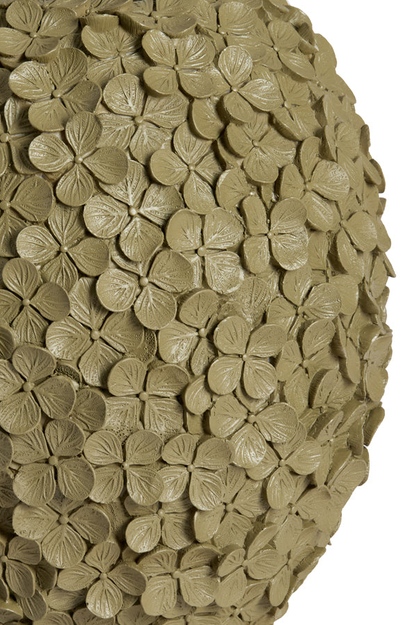 Light & Living Accessories Vase deco 17x20 cm VIOLETA matt olive green-taupe House of Isabella UK