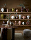 Light & Living Accessories Vase deco 17x23,5 cm LOREA ceramics matt cream House of Isabella UK