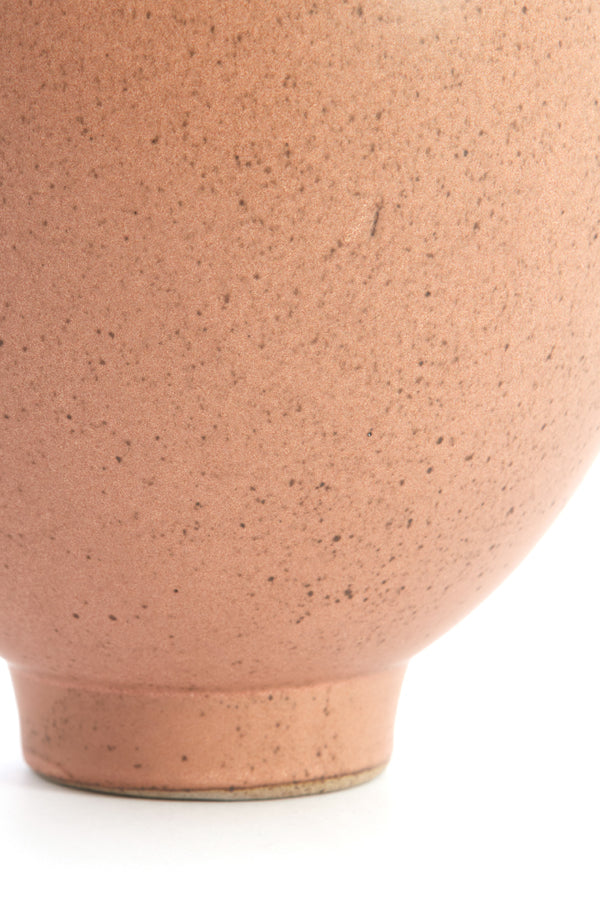 Light & Living Accessories Vase deco 17x23,5 cm LOREA ceramics matt terra pink House of Isabella UK
