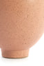 Light & Living Accessories Vase deco 17x23,5 cm LOREA ceramics matt terra pink House of Isabella UK