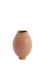 Light & Living Accessories Vase deco 17x23,5 cm LOREA ceramics matt terra pink House of Isabella UK