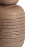Light & Living Accessories Vase deco 17x26 cm ARPINO ceramics matt dark brown House of Isabella UK