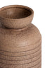 Light & Living Accessories Vase deco 17x26 cm ARPINO ceramics matt dark brown House of Isabella UK