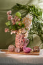 Light & Living Accessories Vase deco 17x26 cm MARIPOSA ceramics pink House of Isabella UK