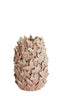 Light & Living Accessories Vase deco 17x26 cm MARIPOSA ceramics pink House of Isabella UK