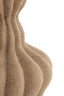 Light & Living Accessories Vase deco 17x26 cm SILVIO ceramics matt brown House of Isabella UK