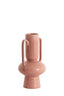 Light & Living Accessories Vase deco 17x32,5 cm OTARU ceramics coral-red House of Isabella UK