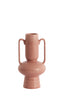 Light & Living Accessories Vase deco 17x32,5 cm OTARU ceramics coral-red House of Isabella UK