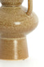 Light & Living Accessories Vase deco 17x32,5 cm OTARU ceramics olive green House of Isabella UK