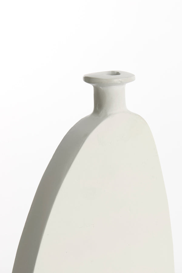 Light & Living Accessories Vase deco 17x3x30 cm OBIDO cream House of Isabella UK