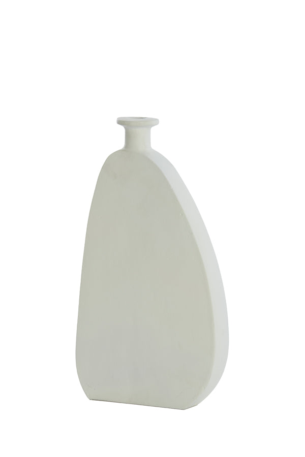 Light & Living Accessories Vase deco 17x3x30 cm OBIDO cream House of Isabella UK