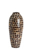 Light & Living Accessories Vase deco 17x40 cm TUDELA coconut dark brown House of Isabella UK