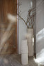 Light & Living Accessories Vase deco 17x58 cm LONGA ceramics cream House of Isabella UK