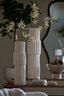 Light & Living Accessories Vase deco 17x58 cm LONGA ceramics cream House of Isabella UK