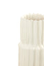 Light & Living Accessories Vase deco 17x58 cm LONGA ceramics cream House of Isabella UK