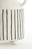 Light & Living Accessories Vase deco 18,5x16,5x35,5 cm JONAI ceramics matt cream-black House of Isabella UK
