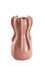 Light & Living Accessories Vase deco 18,5x34 cm MAGOME ceramics coral-red House of Isabella UK