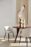 Light & Living Accessories Vase deco 18,5x40,5 cm AYLA ceramics cream House of Isabella UK