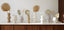 Light & Living Accessories Vase deco 18,5x40,5 cm AYLA ceramics cream House of Isabella UK