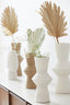 Light & Living Accessories Vase deco 18,5x40,5 cm AYLA ceramics cream House of Isabella UK