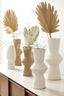 Light & Living Accessories Vase deco 18,5x40,5 cm AYLA ceramics cream House of Isabella UK
